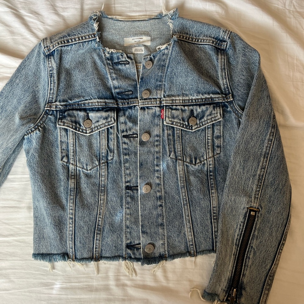 Levi’s Altered Trucker Jacket